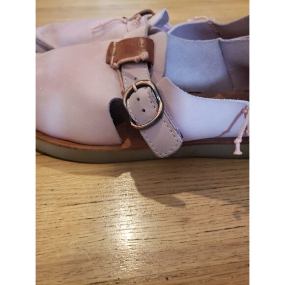 Satorisan Benirras Sandals Shoes Sundance Pink EU 41 US 10.5 Womens Flat Suede - Picture 4 of 11